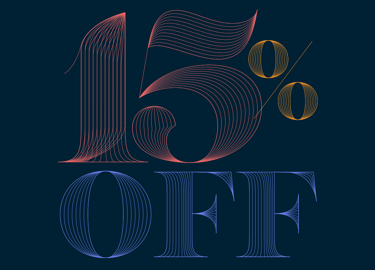 3 Days Left | Time to celebrate 15% off