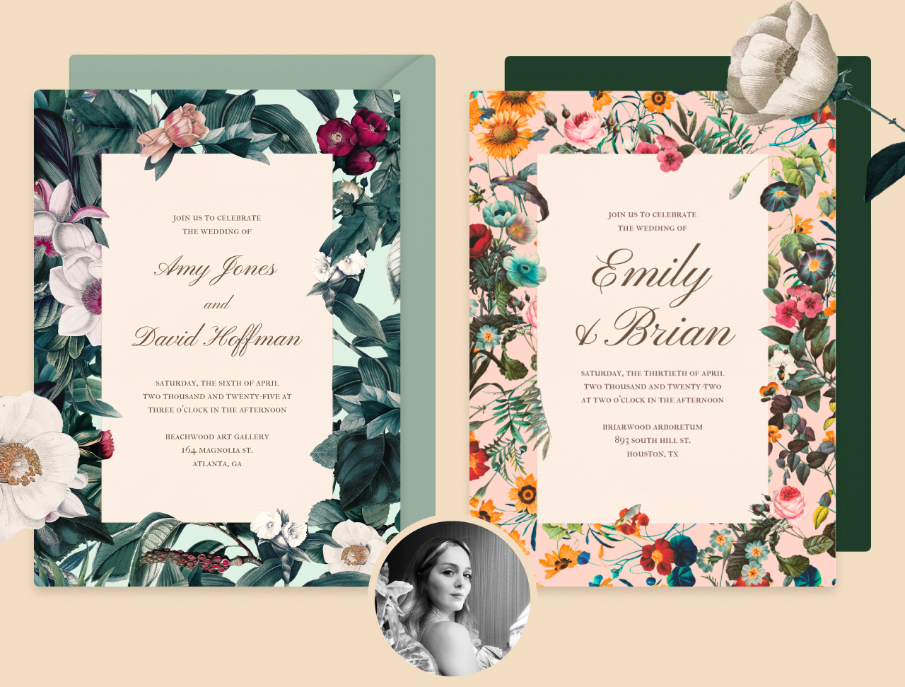 Wedding invitations