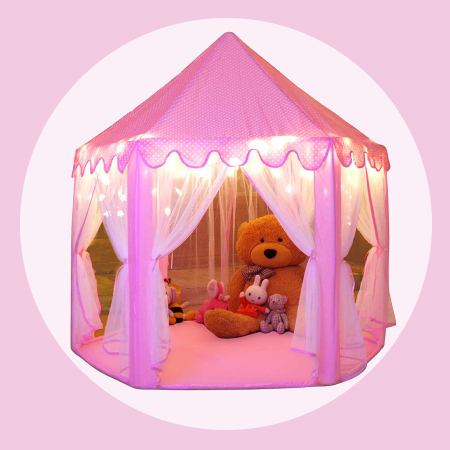 Light-Up Princess Tent