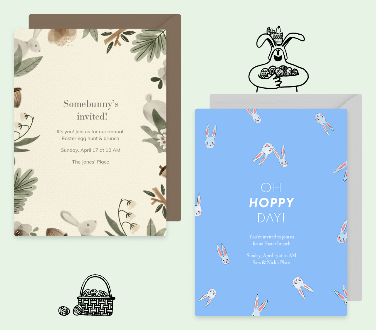 Easter Invitations