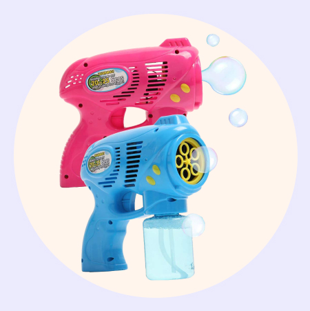 Bubble Guns for Kids and Toddlers