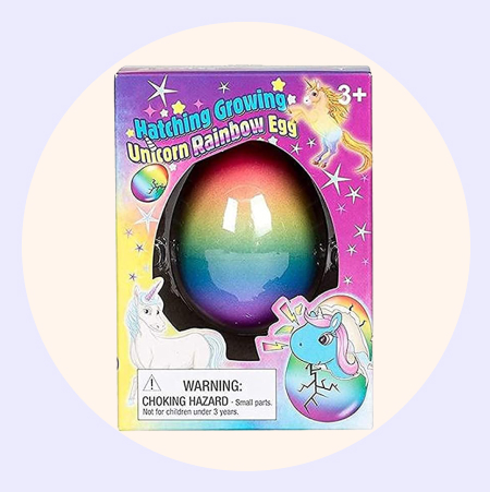 Surprise Growing Unicorn Hatching Rainbow Egg