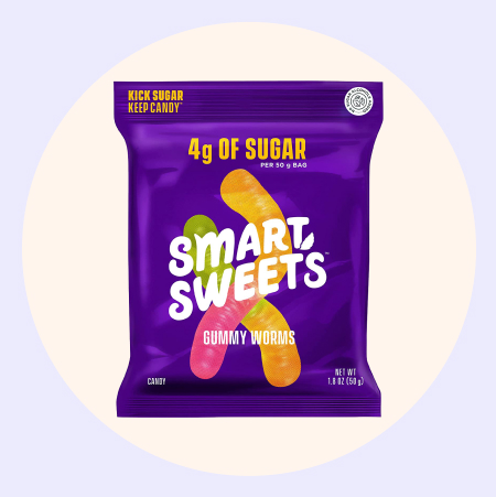 SmartSweets Gummy Worms