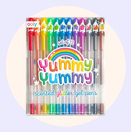 OOLY, Yummy Yummy Scented Glitter Gel Pens