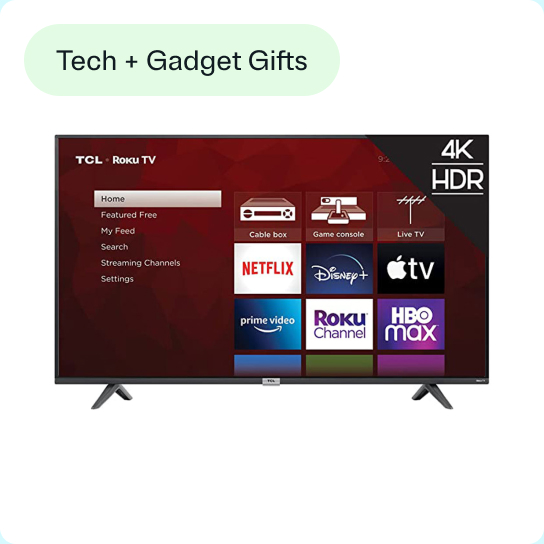 TCL 50-inch Class 4-Series 4K UHD Smart Roku LED TV