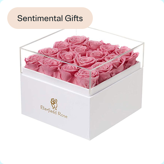 Eterfield Preserved Roses: Real Rose Without Fragrance