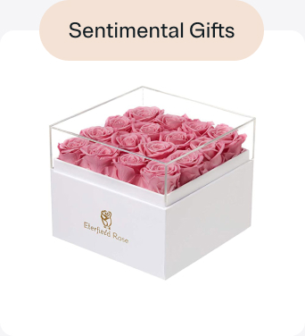 Eterfield Preserved Roses: Real Rose Without Fragrance
