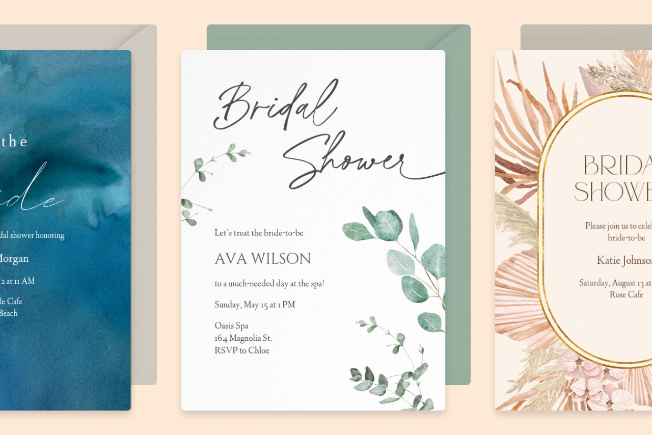 Bridal Shower invitations
