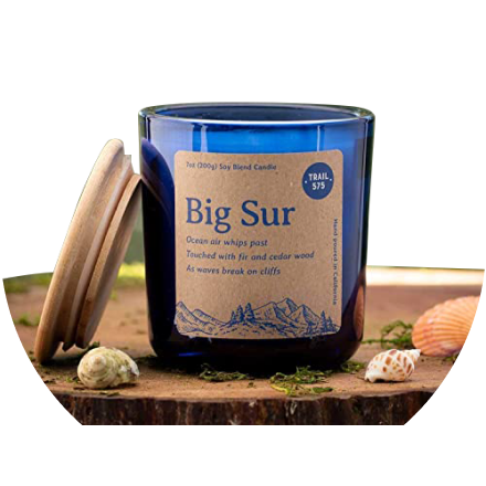 Big Sur Candle by Trail575