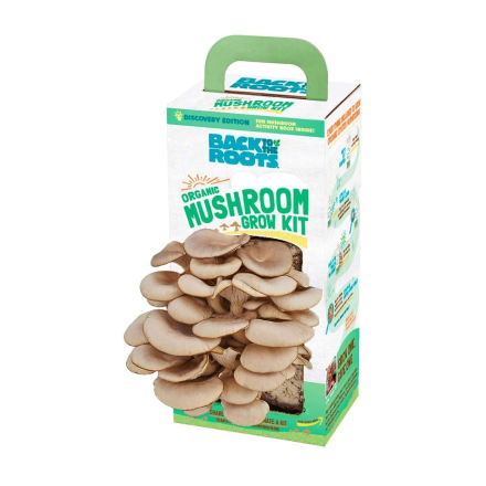 Mushroom Growing Kit by Back to the Roots