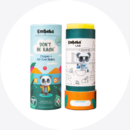 Natural Diaper Rash Cream by EmBeba