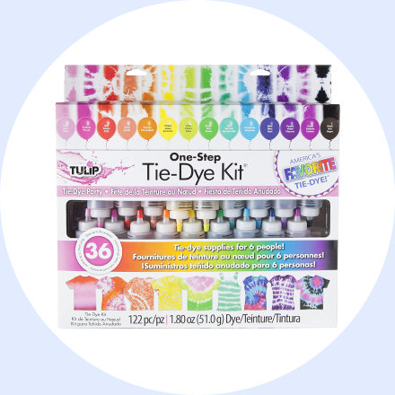 One-Step Tie-Dye Kit