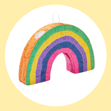 Rainbow Piñata