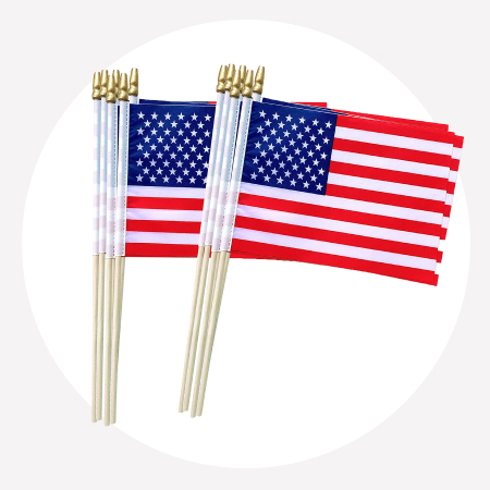 Mini American Flags