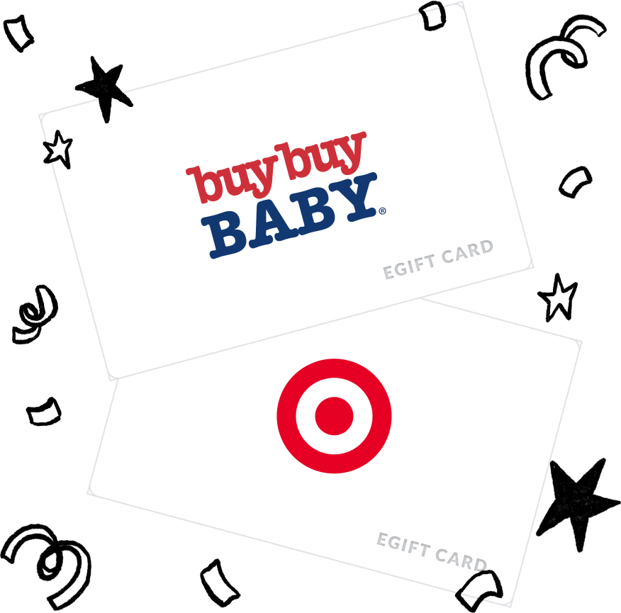 buy buy BABY and Target gift cards