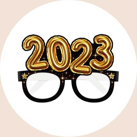 2023 Party Glasses