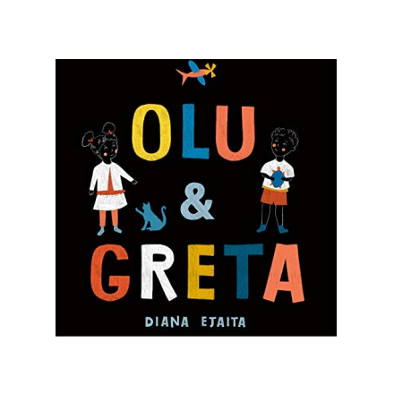 'Olu and Greta' by Diana Ejaita