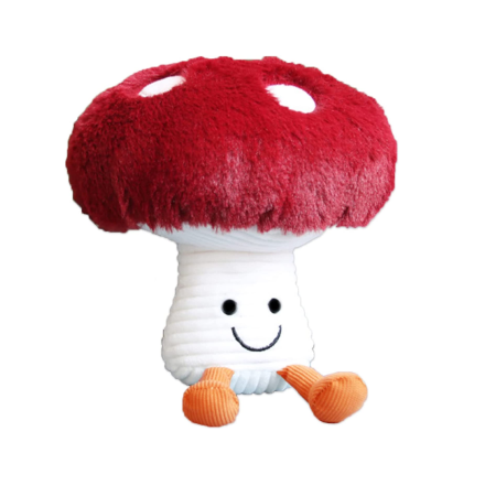 Plush Mushroom Doll