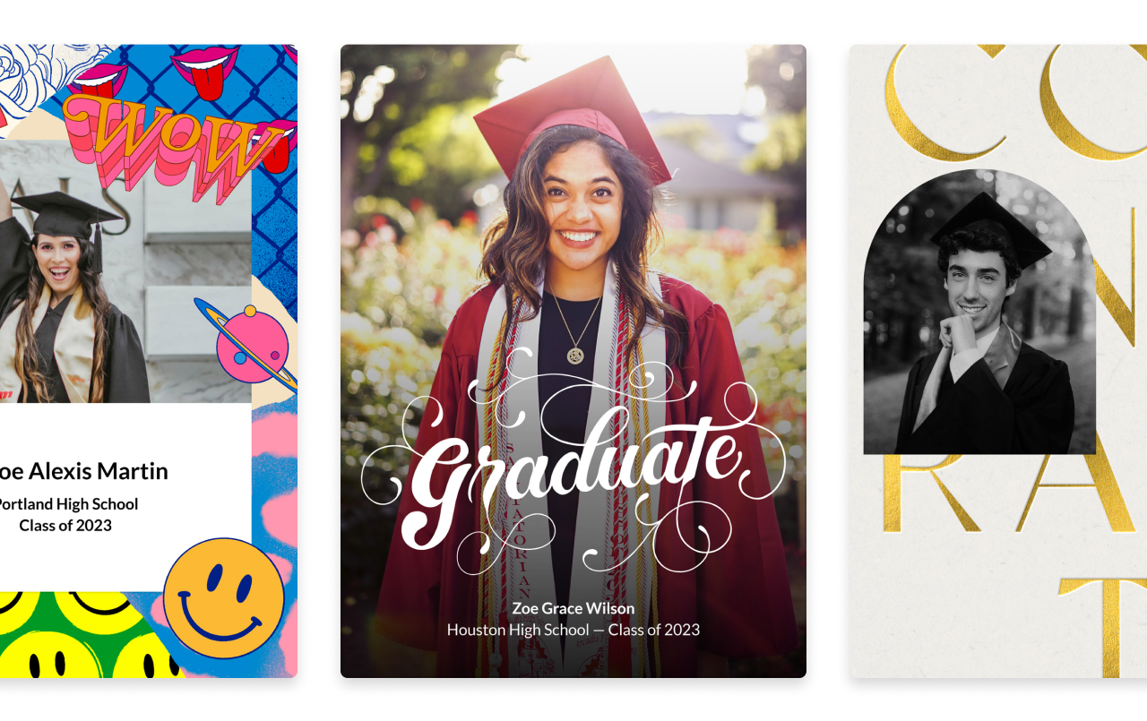 Graduation Announcements