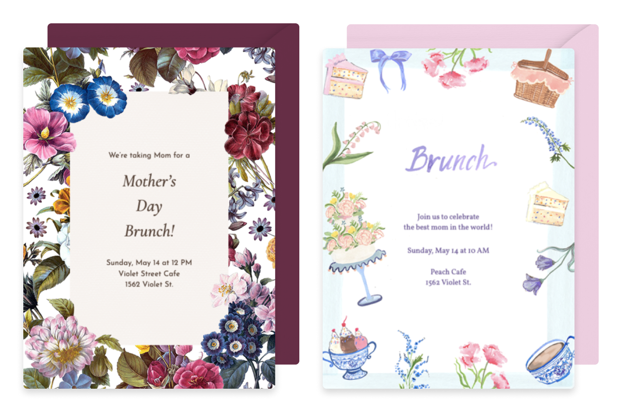 Passover Invitations