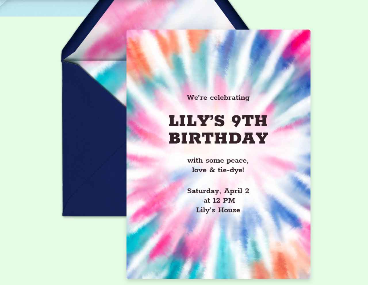 Kids Birthday Invitations