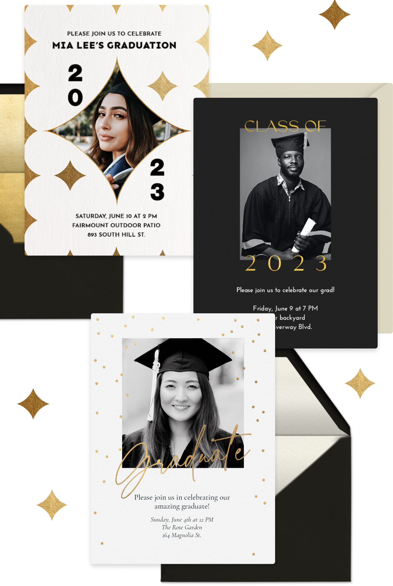 Graduation Invitations