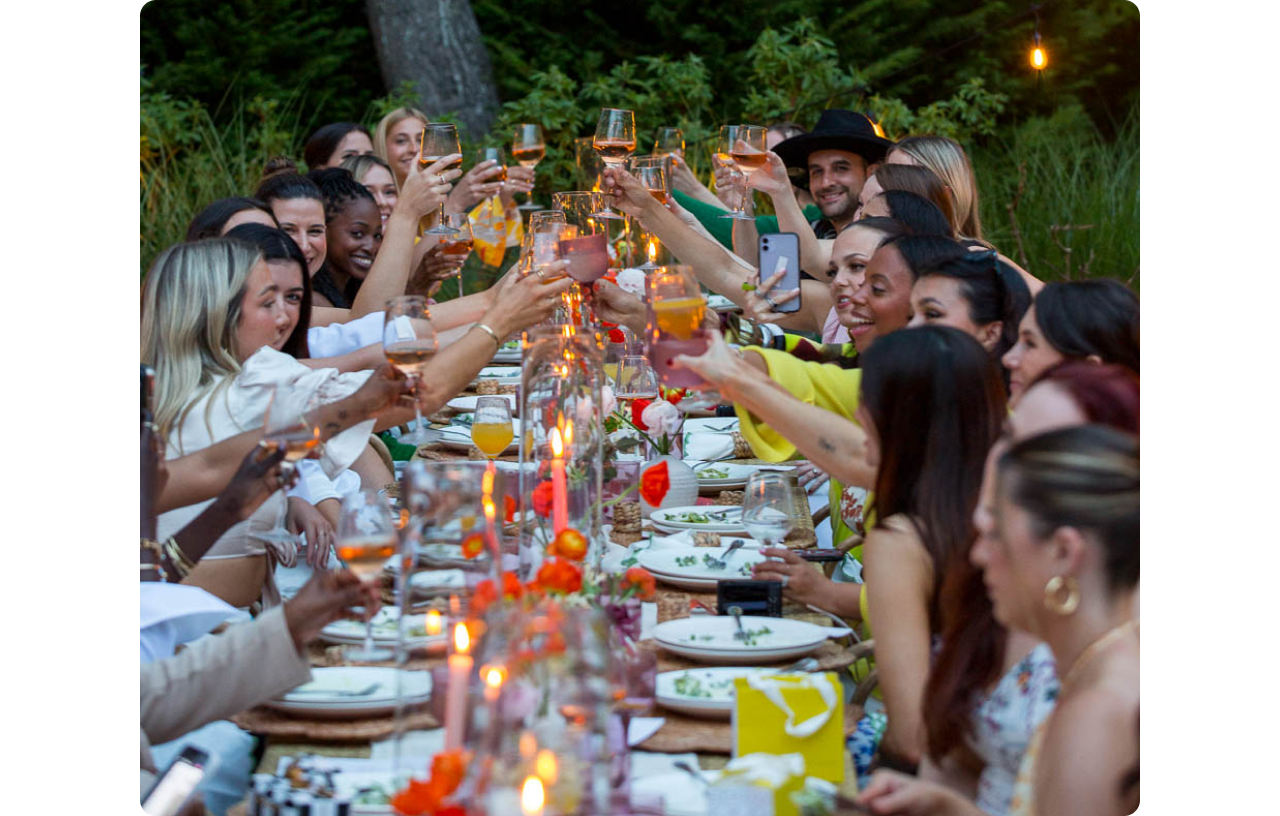 How to throw a summer party like you're in the Hampton
