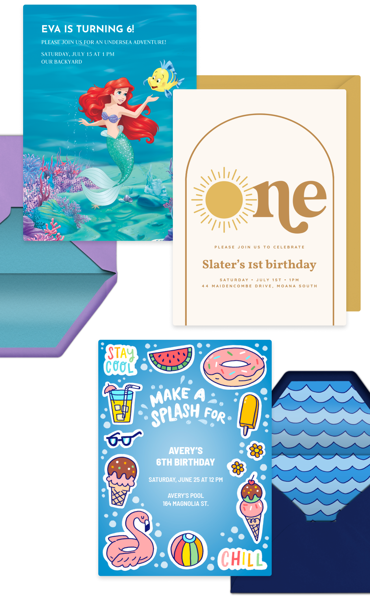 Birthday For Kids Invitations