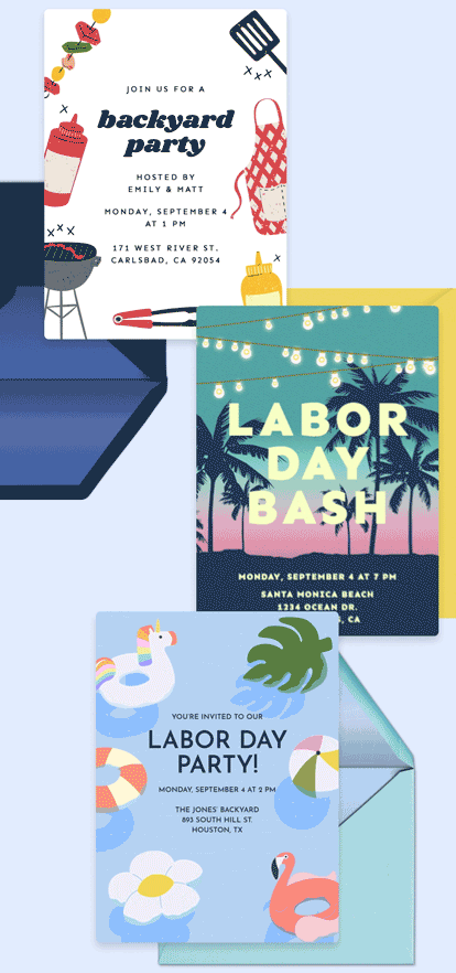 Labor Day Invitation