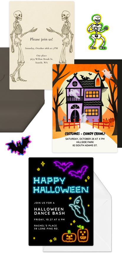 Halloween Invitations