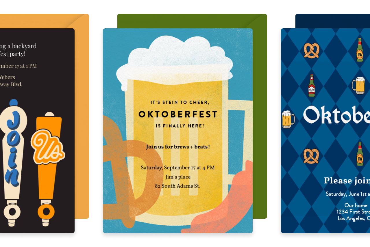 Oktoberfest Invitation