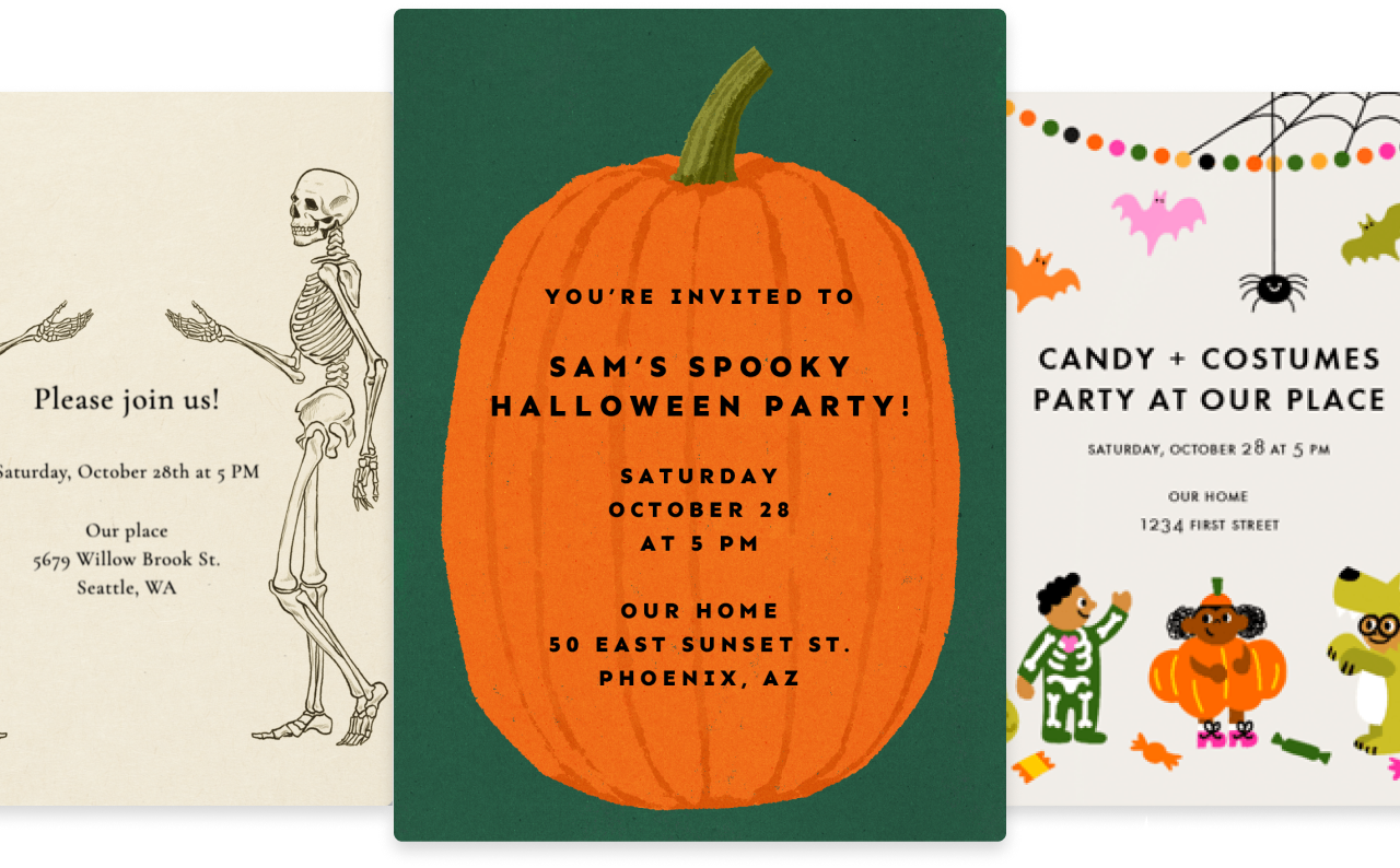 Halloween Invitation