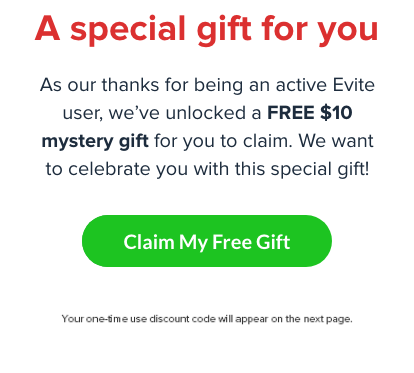 Claim your free mystery gift!