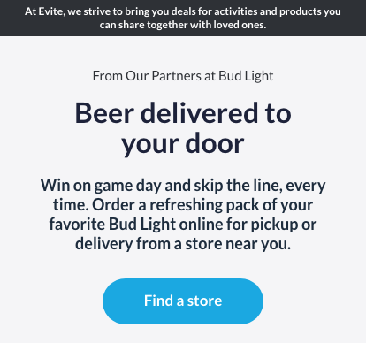 From Our Partners at Bud Light