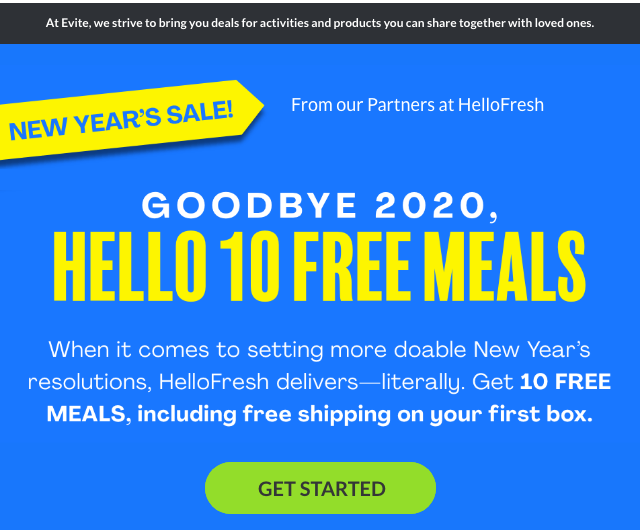 From Our Partners at Hello Fresh