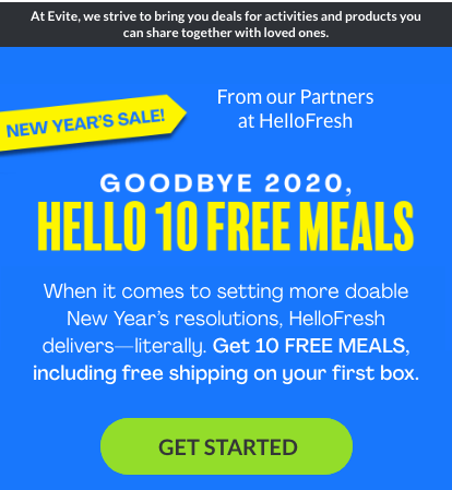From Our Partners at Hello Fresh