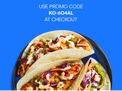 Get 10 Free Meals, including Free Shipping. Use promo code KO-6O4AL at checkout. Get Started!