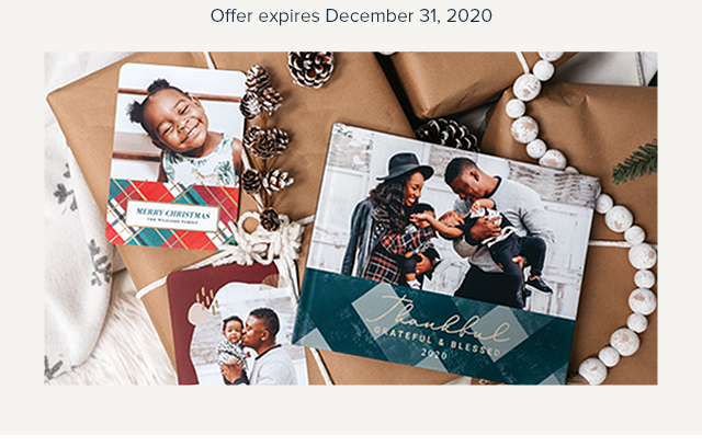 Free photo book and holiday cards from Mixbook! Get Started!
