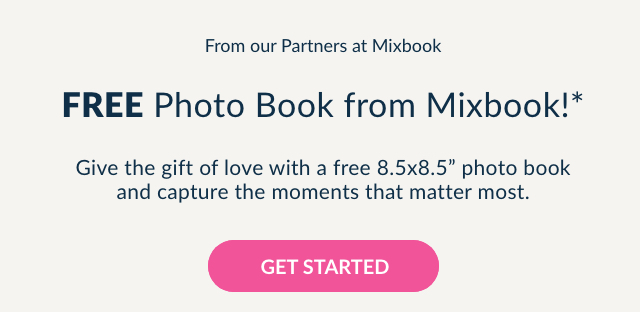 Free photo book from Mixbook. GET STARTED!