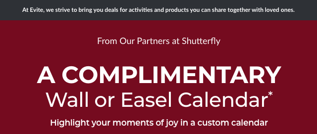 From Our Partners at Shutterfly